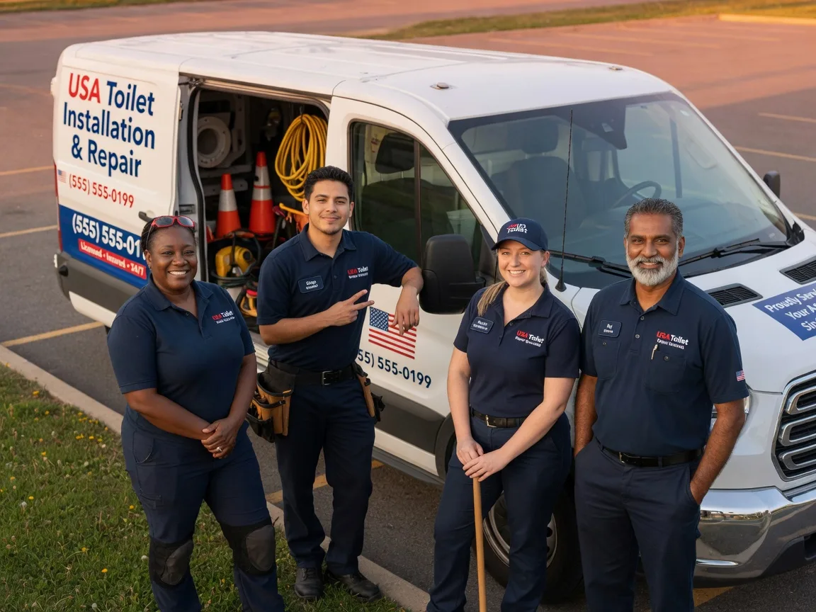 Toilet Installation company in Lesage, WV