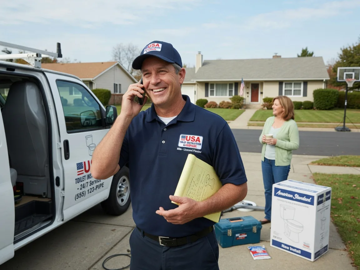 Toilet Installation Lesage, WV FAQs